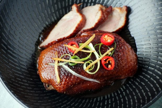 Sichuan Tea Smoked Duck