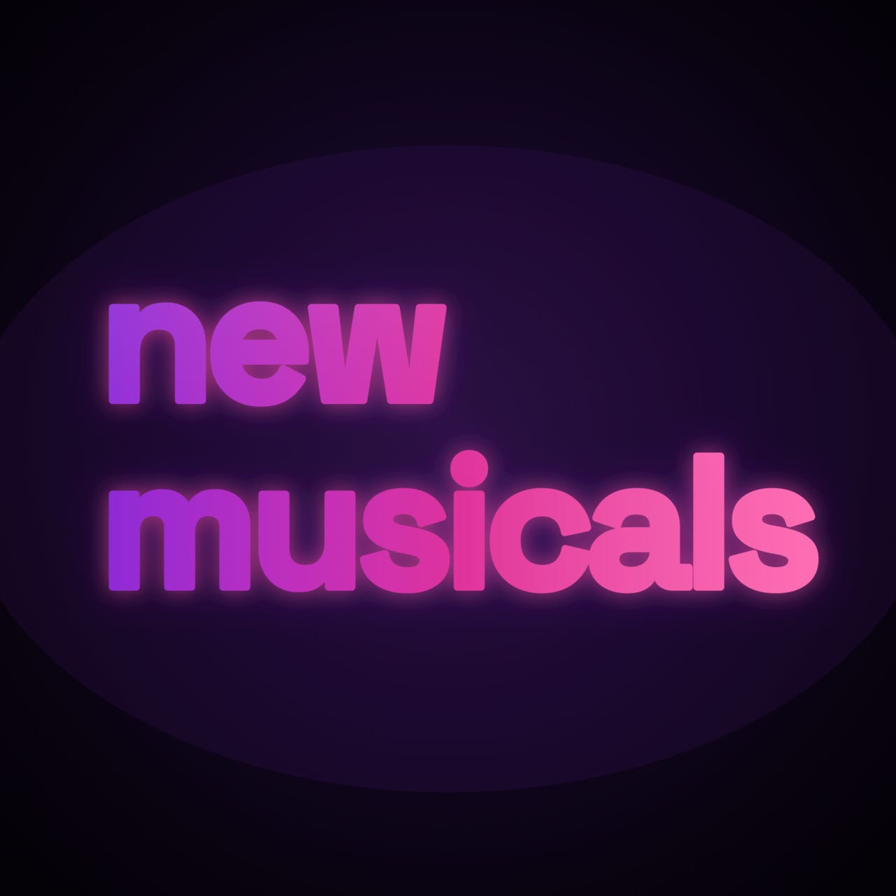 New Musicals
