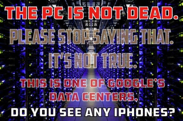 pc is not dead and no iphones 2015 pc is not dead and no iphones 2015