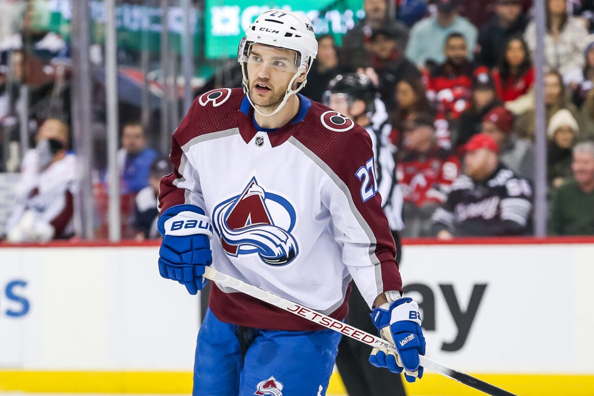 Jonathan Drouin Colorado Avalanche
