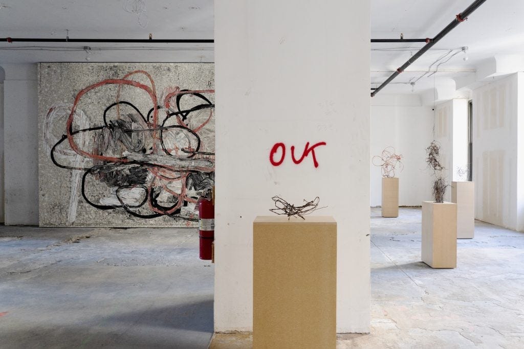 Context Matters': Christopher Wool on His Triumphant New Show in a Vacant  Lower Manhattan Office Space