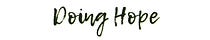 Doing Hope