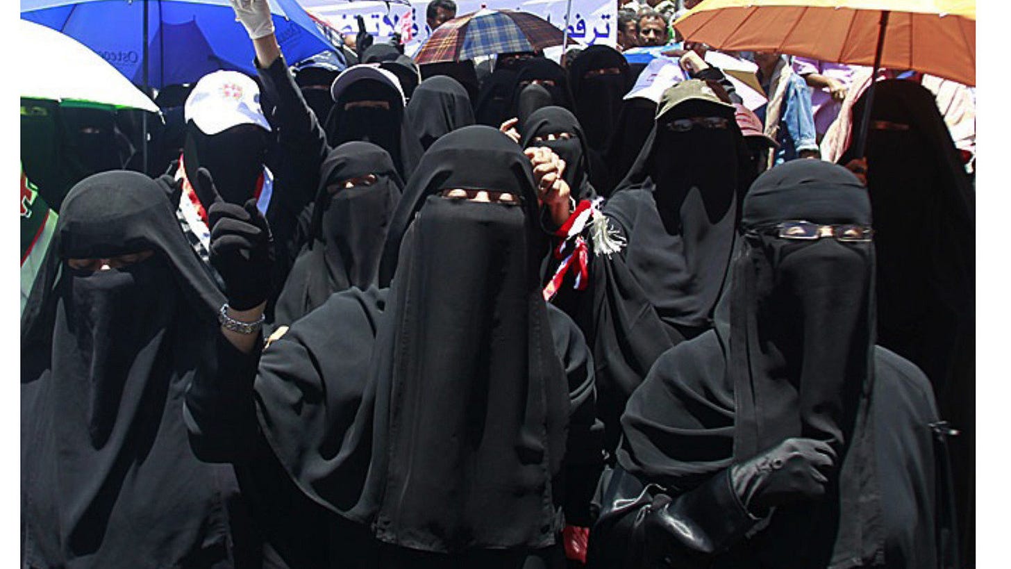 Petition · BRITISH MUSLIMS LAUNCH HISTORIC CAMPAIGN TO BAN THE BURKA IN ...