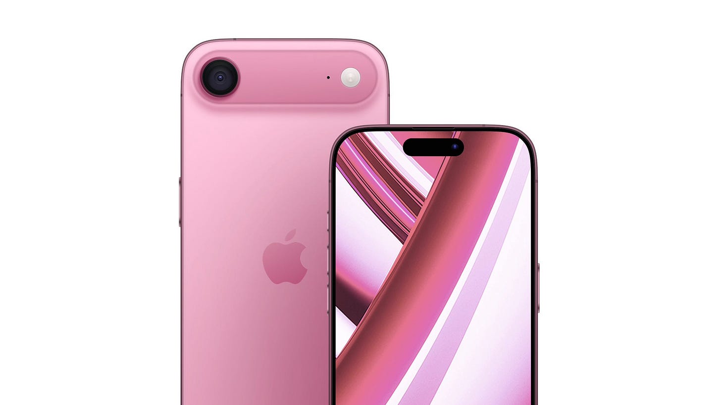 iPhone 17 Air rumors