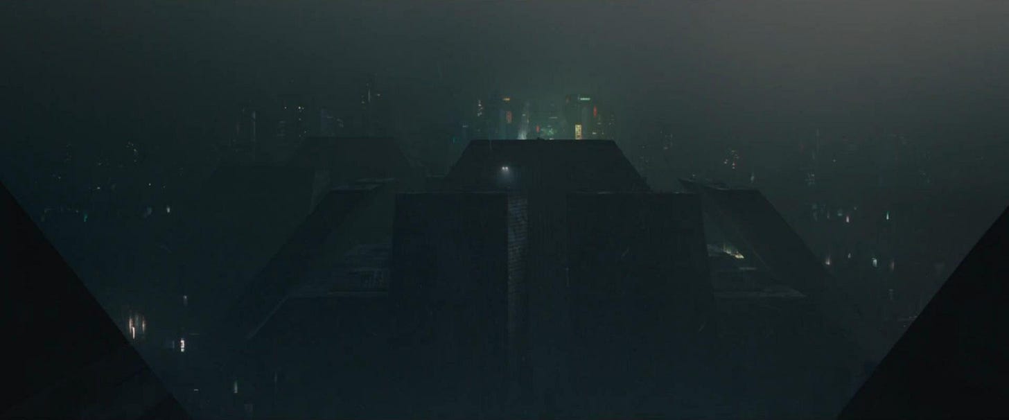 Image result for blade runner wallace building