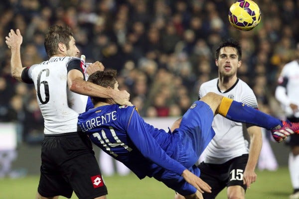 cesena defeats juventus serie a game soccer 2015 images cesena defeats juventus serie a game soccer 2015 images