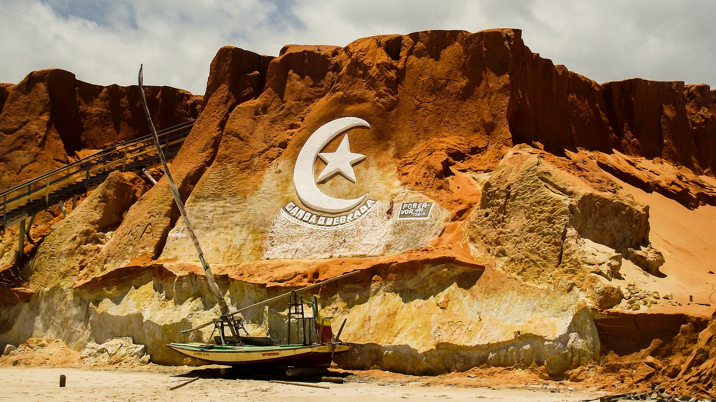 Canoa Quebrada – Wikipédia, a enciclopédia livre