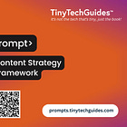 Content Strategy Prompt Template for B2B Marketers