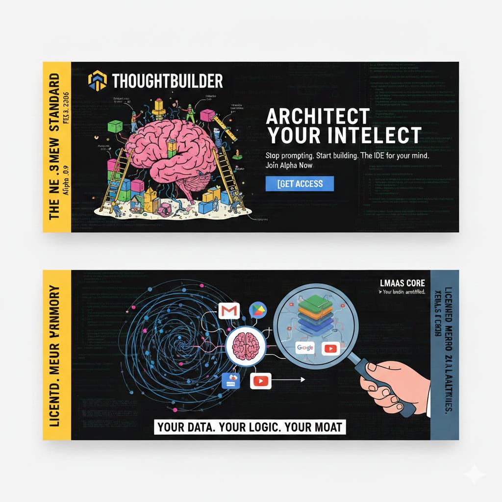 🎙️ The Founder’s Manifesto: The Architecture of Thought