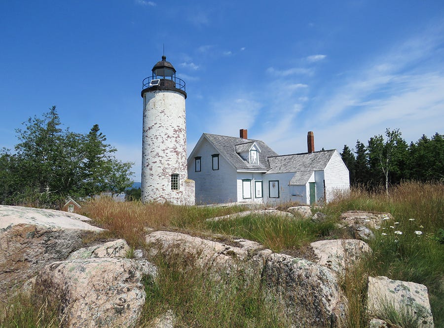 Baker Island Lighthouse Baker Island Lighthouse