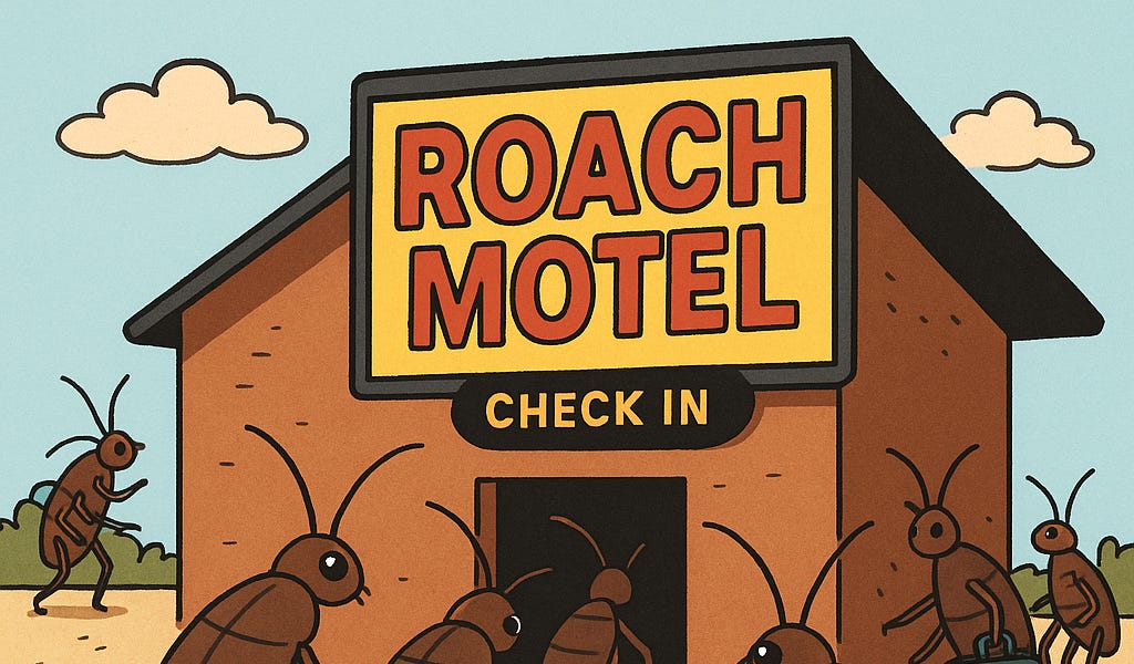 Interview: Silver is a Roach Motel for Shorts - by VBL