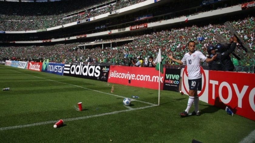 The dirty tackles, head-butts and upsets: A history of the 83-year U.S.- Mexico soccer rivalry - Los Angeles Times