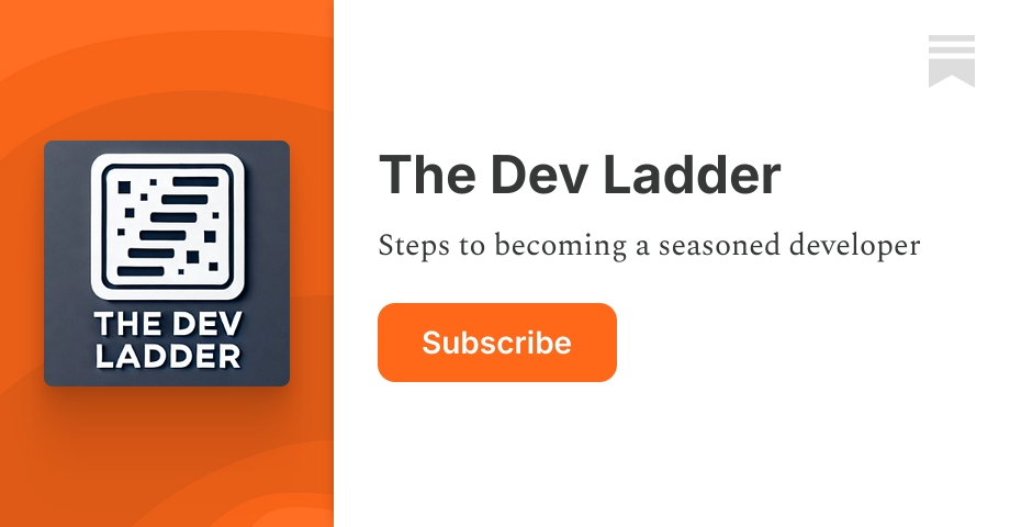 The Dev Ladder | Sandor | Substack