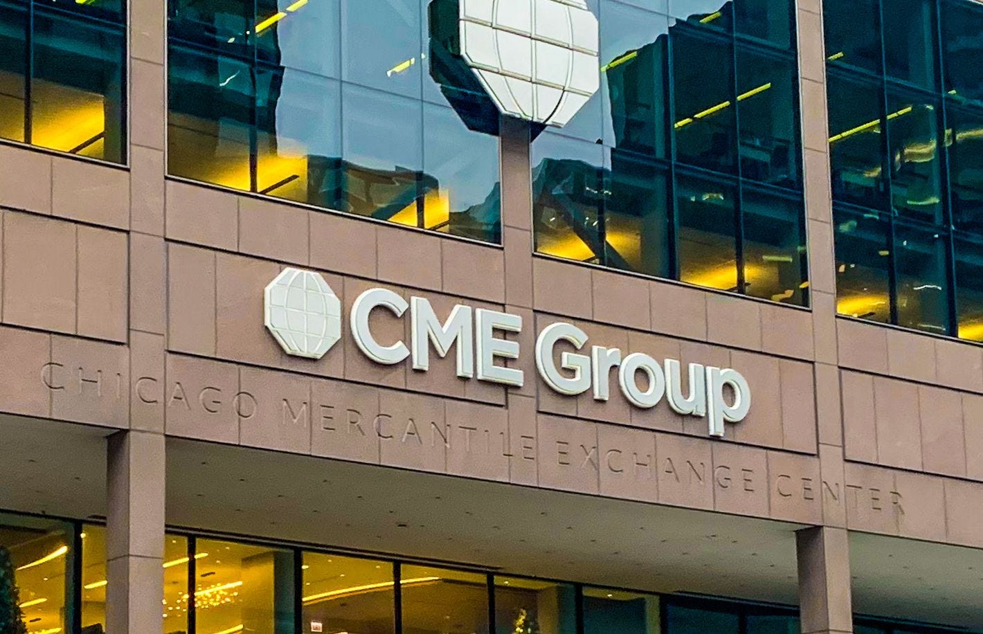 CME Rises in Bitcoin Futures Rankings as Institutional Interest Grows