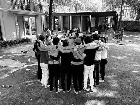 Me hubiera encantado agregar cientos de fotos que tengo de los diferentes procesos... Pero bueno, un botoncito de muestra...