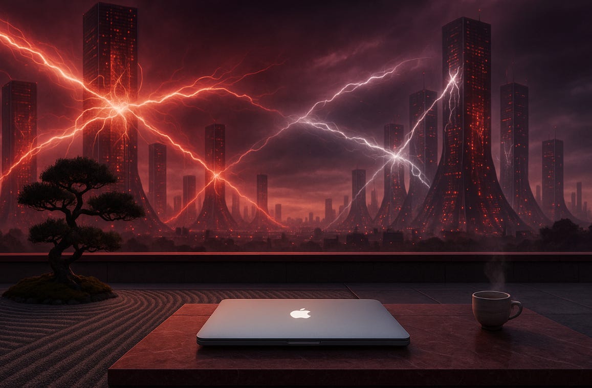 Apple Computer's Different-Drummer "AI" Path Considered