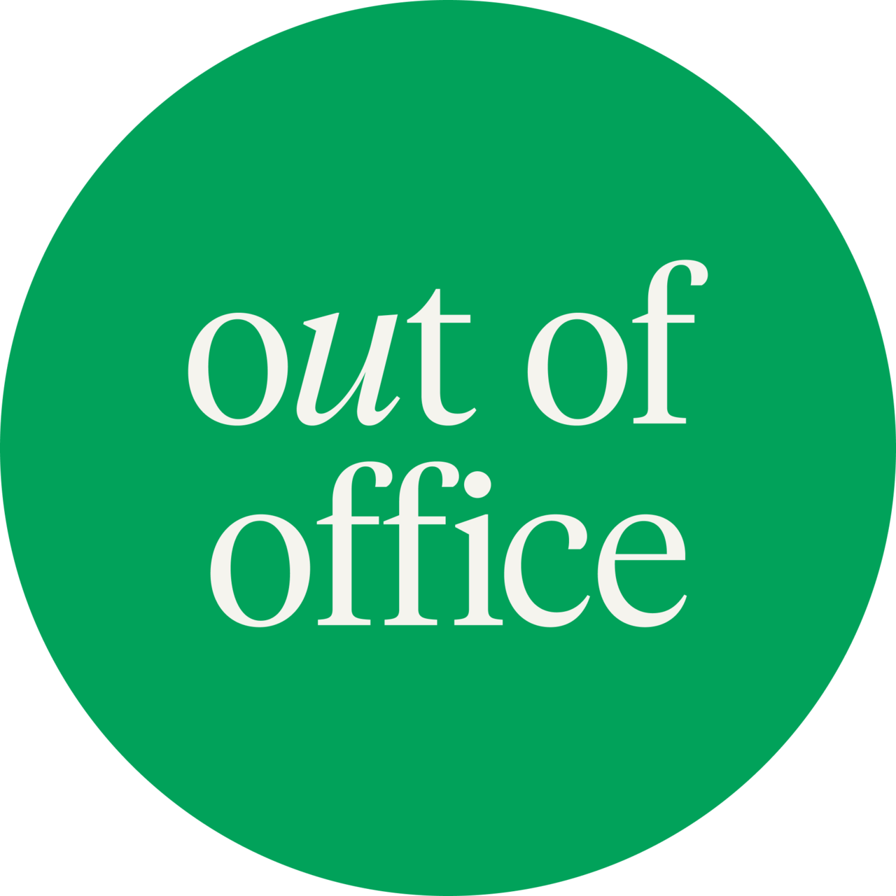 Out Of Office Network