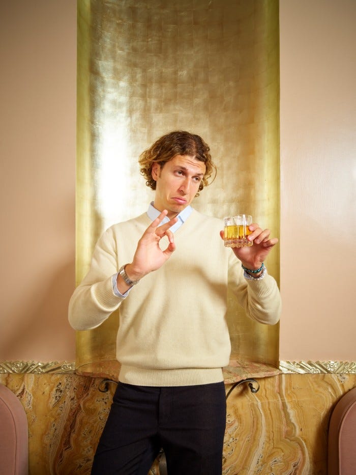 Gstaad Guy, the man who turned a lifestyle parody into a luxury brand