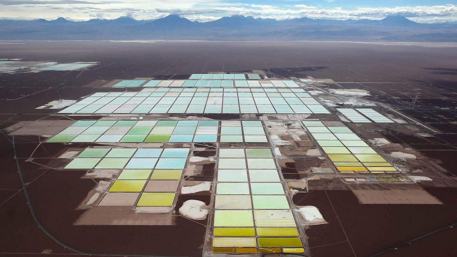 Why the Rush to Mine Lithium Could Dry Up the High Andes - Yale E360