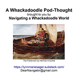 Navigating a Whackadoodle World
