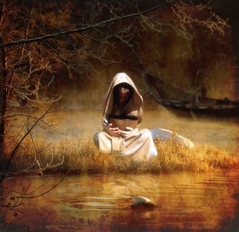Scrying (also called seeing or peeping) is a magic practice that involves seeing things ...