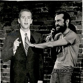 George Carlin and his 'seven dirty words' long ago provoked the government