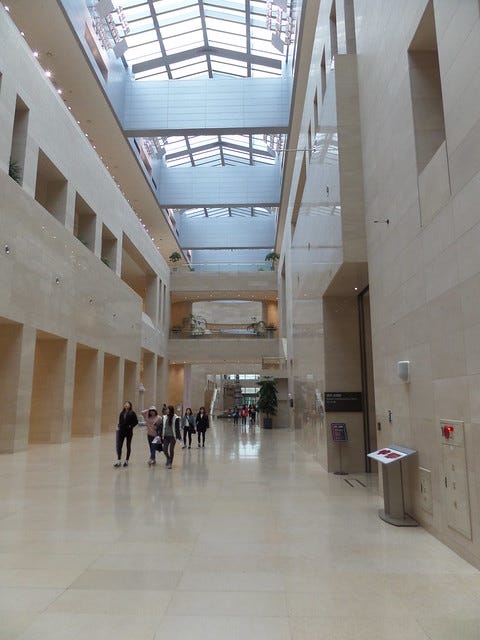 Inside the Main Hall Inside the Main Hall