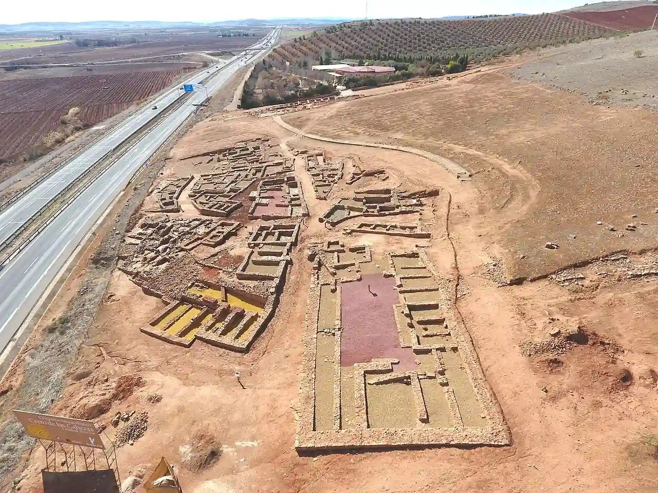 View of Cerro de las Cabezas site