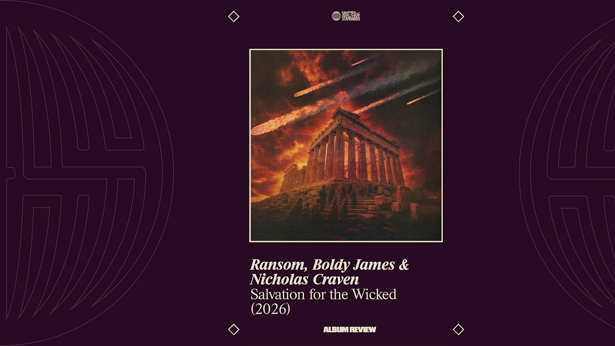 Salvation Ransom Album Review: Salvation for the Wicked by Ransom, Boldy James ...