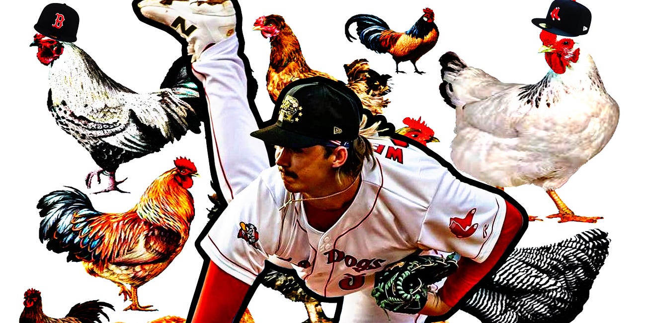 To the Show We Go Baseball Podcast: Red Sox prospect Blake Wehunt is back