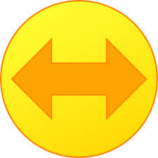 File:Sideways double arrow yellow.svg - Wikipedia