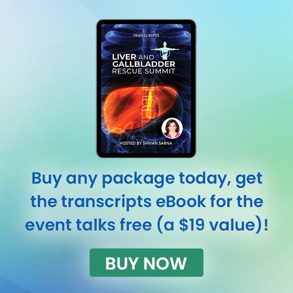 Liver and Gallbladder Rescue Summit--replay this weekend