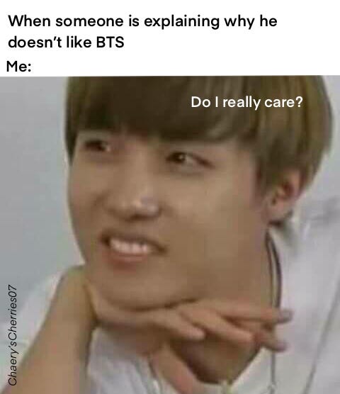 KPOP Meme BTS J-Hope by ChaerysCherries07 on DeviantArt