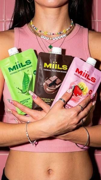 You know what they say… a MIILS a day keeps the protein gap away 🌟 You know what they say… a MIILS a day keeps the protein gap away 🌟