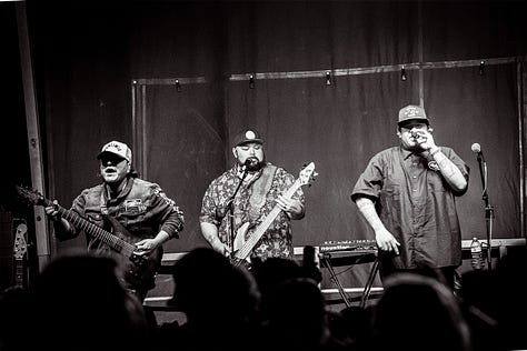 Giovannie and The Hired Guns / photos by Troy Larson