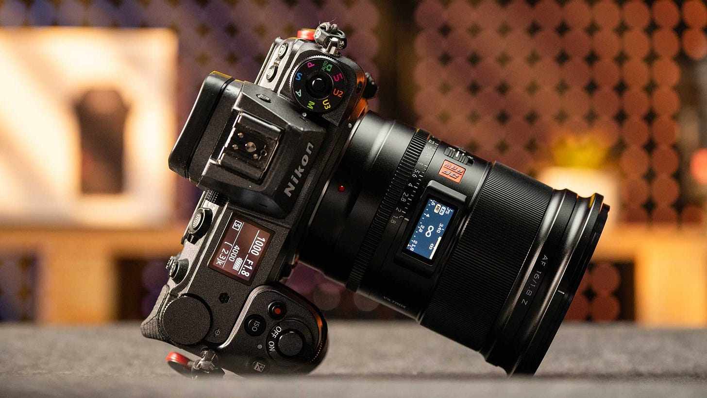 Viltrox AF 16mm f/1.8 Pro for Nikon Z Viltrox AF 16mm f/1.8 Pro for Nikon Z