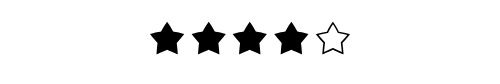 a 4 out of 5 star film