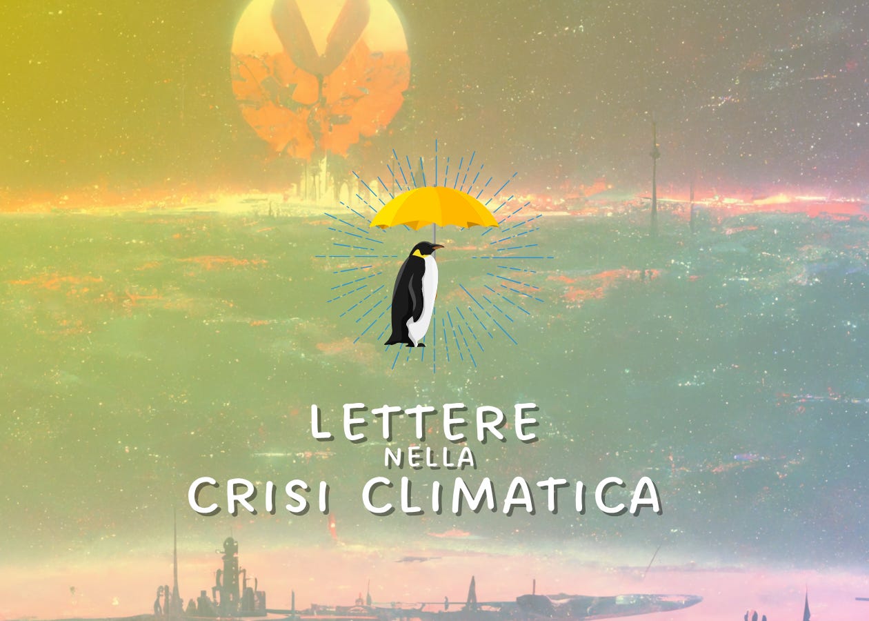 Dilemma del porcospino da Schopenhauer a Neon Genesis Evangelion in lettere nella crisi climatica