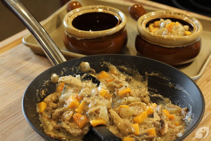 Chicken Pot Pie step 3 Chicken Pot Pie step 3