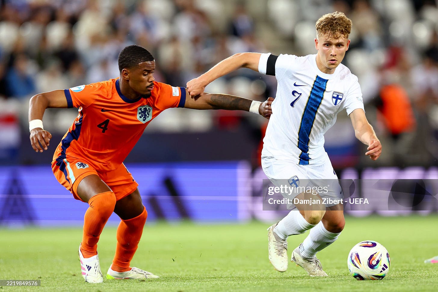 Finland v Netherlands - UEFA European Under-21 Championship 2025 Group Stage