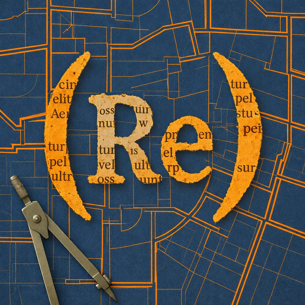 (Re)Structured News logo
