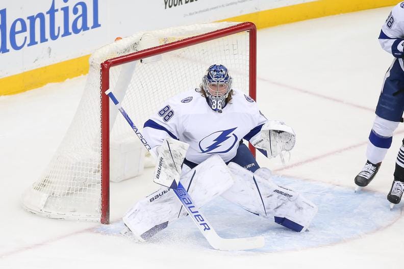 Andrei Vasilevskiy Tampa Bay Lightning Andrei Vasilevskiy Tampa Bay Lightning