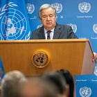 The UN’s Obsession With Israel