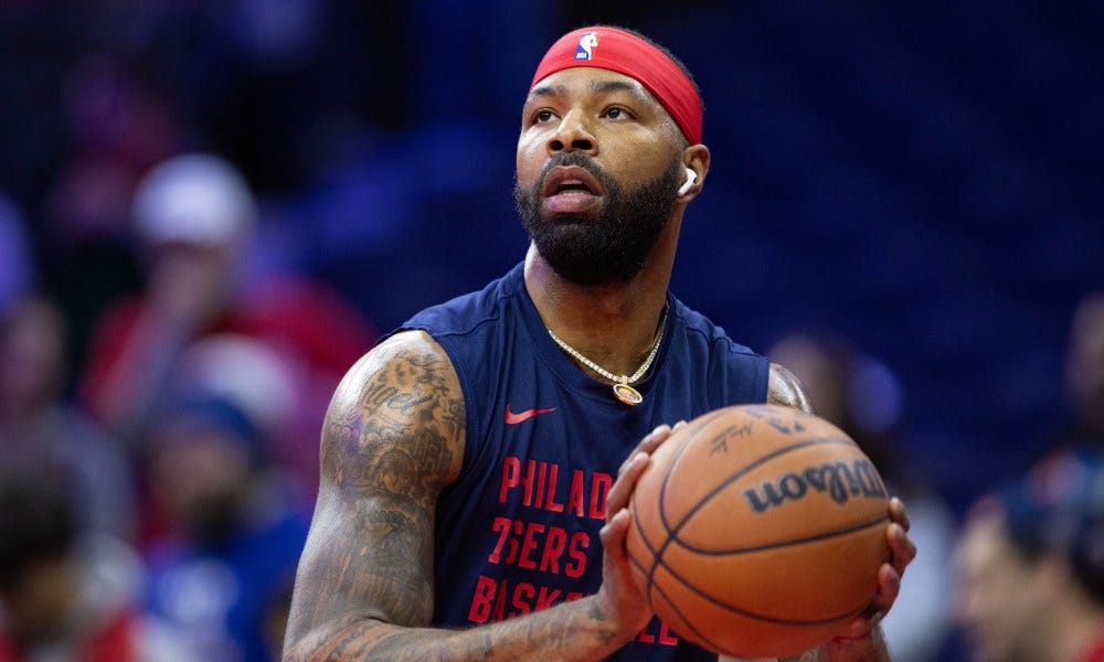 Marcus Morris Sr. remaining professional despite slow start with 76ers