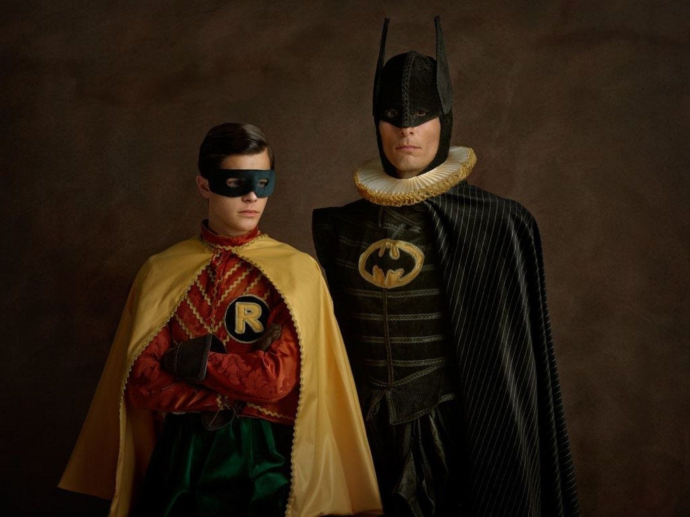 Les super-héros version Sacha Goldberger - Infinity Comics - Blog  d'actualité autour de l'univers Comics | Batman robin, French  photographers, Superhero