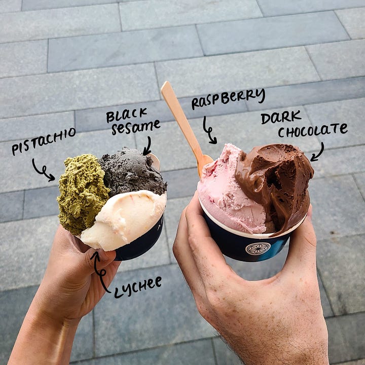 Azabuya gelato
