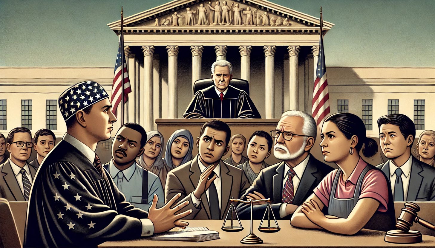 司法体系的无奈