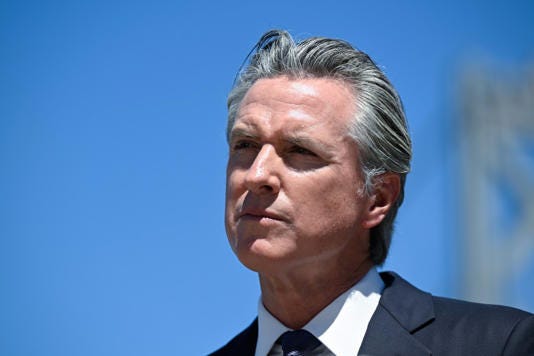 Trump Deploys California National Guard to Portland. Newsom Is ‘Taking This Fight Back to Court'