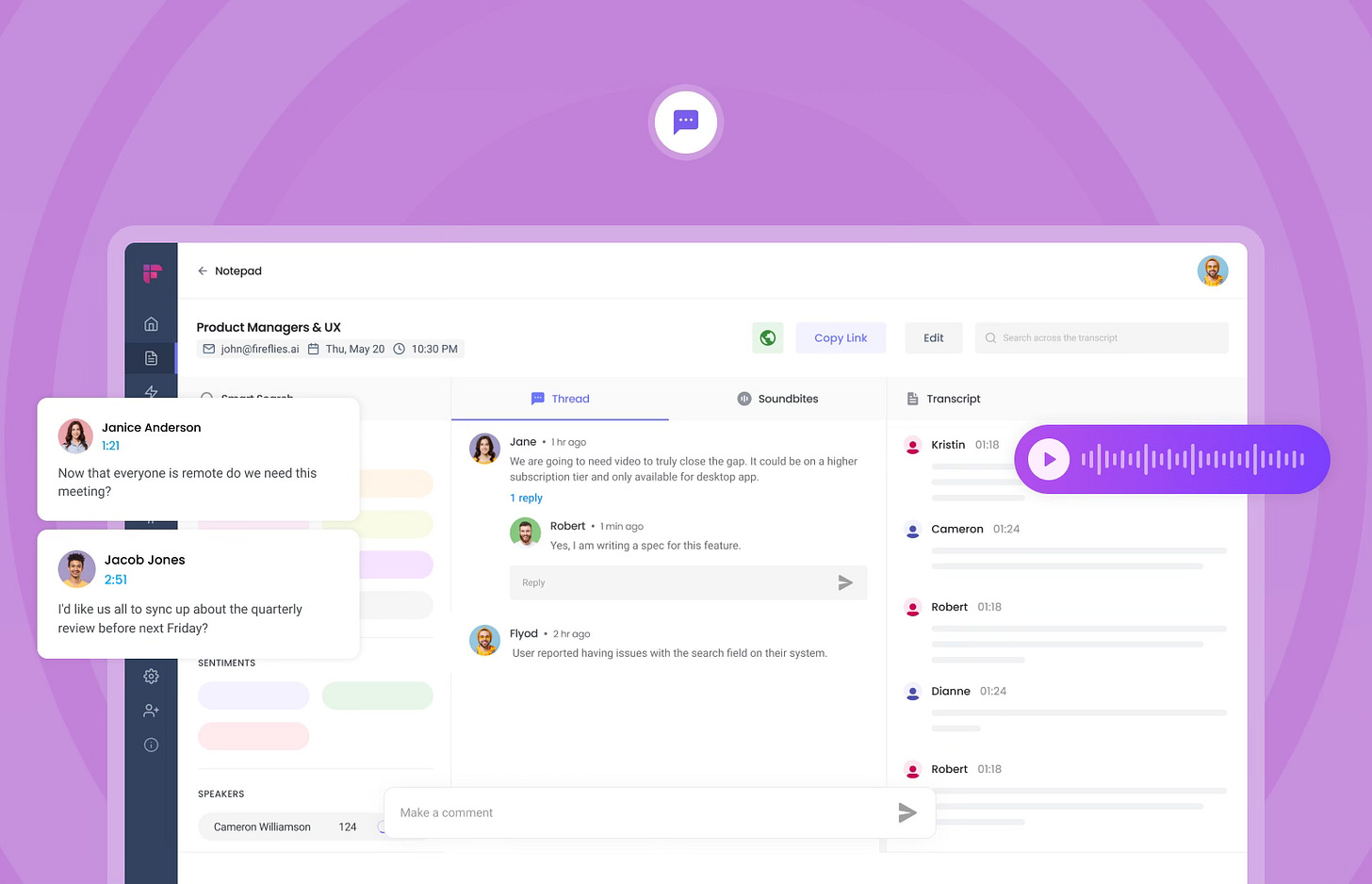 Pourquoi j’ai quitté Fireflies pour Granola