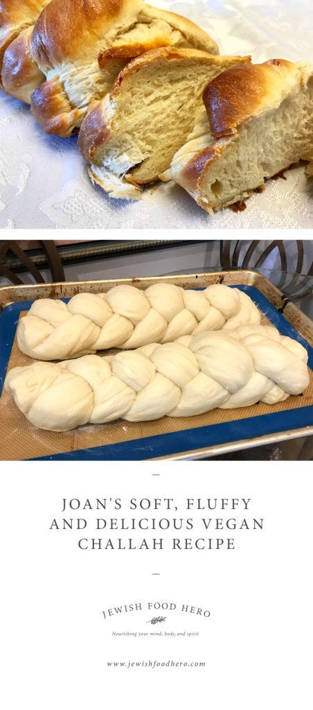 Vegan Challah Bread